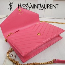 YSL原版皮新款393953 斜背包 肩帶拆掉可直接當手包用