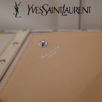 YSL原版皮新款393953-01 斜背包 肩帶拆掉可直接當手包用