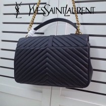 YSL原版皮新款392738 手提單肩包
