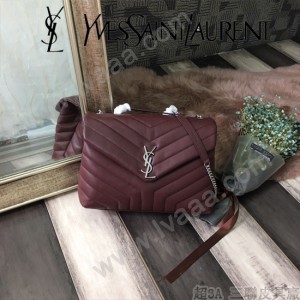 YSL-392288-01  聖邏蘭新款原版皮斜挎包