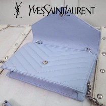YSL原版皮新款393953-06 斜背包 肩帶拆掉可直接當手包用