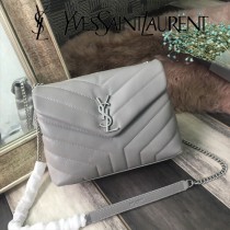 YSL-392277-02  聖邏蘭新款原版皮斜挎包