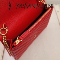 YSL原版皮新款393953-09 斜背包 肩帶拆掉可直接當手包用