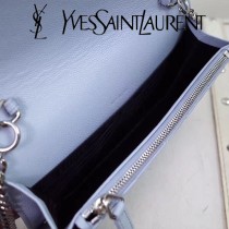 YSL原版皮新款393953-06 斜背包 肩帶拆掉可直接當手包用