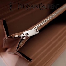 YSL原版皮新款437469-06 魚子醬聖羅蘭新款錢包