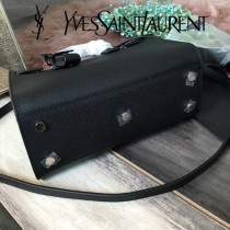 YSL-398710  聖邏蘭新款原版皮鉆石紋風琴包