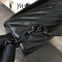 YSL-392738  聖邏蘭新款原版皮百搭大號郵差包