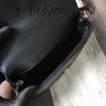 YSL-399289-01  聖邏蘭新款原版皮小號郵差包