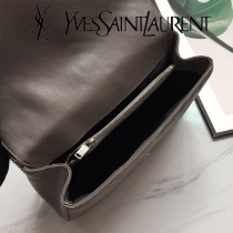 YSL-392738-02  聖邏蘭新款原版皮百搭大號郵差包
