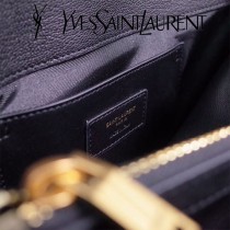 YSL原版皮新款392738 手提單肩包