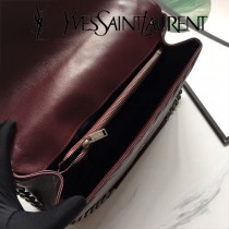 YSL-392738-03  聖邏蘭新款原版皮百搭大號郵差包