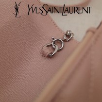 YSL原版皮新款393953-02 斜背包 肩帶拆掉可直接當手包用