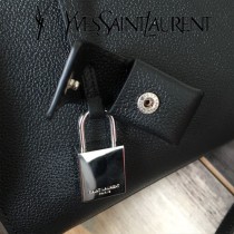 YSL-398710  聖邏蘭新款原版皮鉆石紋風琴包