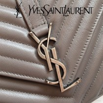 YSL-392737-01  聖邏蘭新款原版皮百搭郵差包