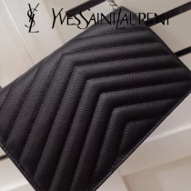 YSL原版皮新款393953-08 斜背包 肩帶拆掉可直接當手包用