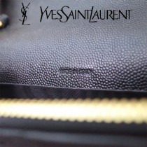 YSL原版皮新款393953-03 斜背包 肩帶拆掉可直接當手包用