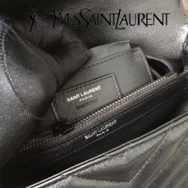 YSL-392737  聖邏蘭新款原版皮百搭郵差包