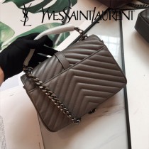 YSL-392737-01  聖邏蘭新款原版皮百搭郵差包