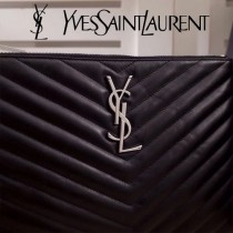 YSL原版皮新款379039 手包