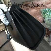 YSL-398709  聖邏蘭新款原版皮鉆石紋大號風琴包