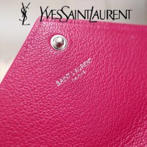 YSL原版皮新款437469-8 山羊紋聖羅蘭新款錢包
