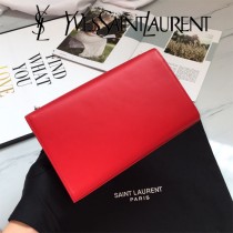 YSL-377830-03  聖邏蘭新款原版皮平紋流蘇斜挎包