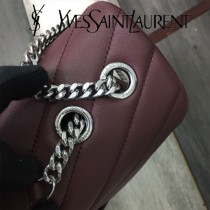 YSL-392288-01  聖邏蘭新款原版皮斜挎包
