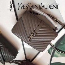 YSL-392737-01  聖邏蘭新款原版皮百搭郵差包