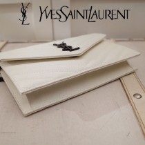 YSL原版皮新款393953-07 斜背包 肩帶拆掉可直接當手包用