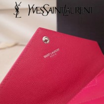 YSL原版皮新款437469-011 魚子醬聖羅蘭新款錢包