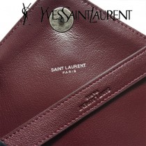 YSL-392738-03  聖邏蘭新款原版皮百搭大號郵差包