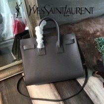 YSL-398709-02  聖邏蘭新款原版皮鉆石紋大號風琴包