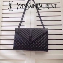 YSL原版皮新款396910原版皮 手提單肩包