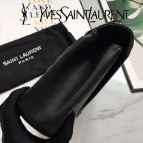 YSL-392738-01  聖邏蘭新款原版皮百搭大號郵差包