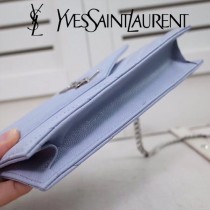 YSL原版皮新款393953-06 斜背包 肩帶拆掉可直接當手包用