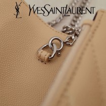 YSL原版皮新款393953-01 斜背包 肩帶拆掉可直接當手包用