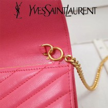 YSL原版皮新款393953 斜背包 肩帶拆掉可直接當手包用