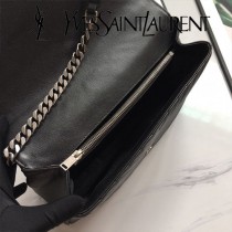 YSL-392738-01  聖邏蘭新款原版皮百搭大號郵差包