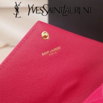 YSL原版皮新款437469-010 魚子醬聖羅蘭新款錢包