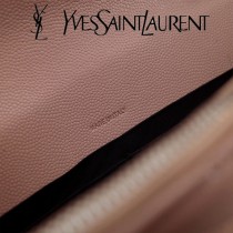 YSL原版皮新款393953-02 斜背包 肩帶拆掉可直接當手包用