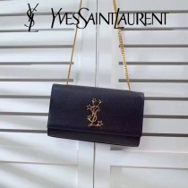 YSL原版皮新款326078最新魚子醬配定制五金 斜背包