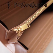 YSL原版皮新款437469-08 魚子醬聖羅蘭新款錢包