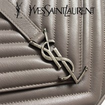 YSL-392738-02  聖邏蘭新款原版皮百搭大號郵差包