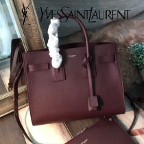 YSL-398709-01  聖邏蘭新款原版皮鉆石紋大號風琴包