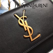 YSL-377629  聖邏蘭新款原版皮魚子醬斜背包