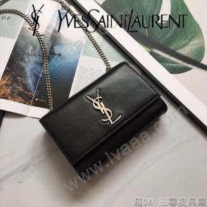 YSL-377629-01  聖邏蘭新款原版皮魚子醬斜背包