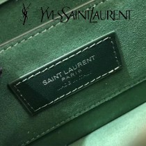 YSL-441971-02  聖邏蘭新款原版皮鱷魚紋斜背包