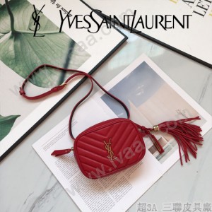 YSL-505731  聖邏蘭新款原版皮專櫃最新同步小號相機包