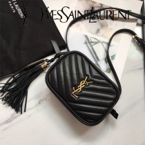 YSL-505731-02  聖邏蘭新款原版皮專櫃最新同步小號相機包