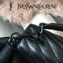 YSL-392737  聖邏蘭新款原版皮百搭郵差包